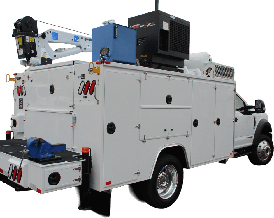 Canada's most experienced aluminum work truck manufacturers