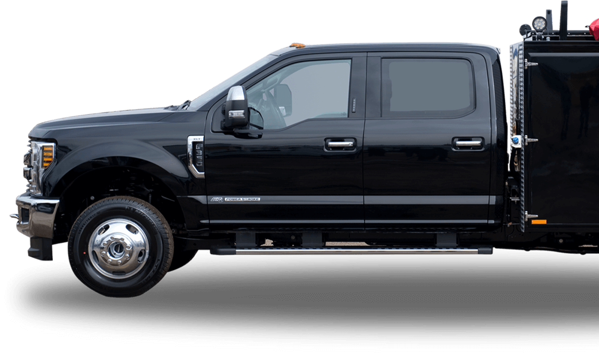 Backed by decades of expertise in aluminum work truck manufacturing